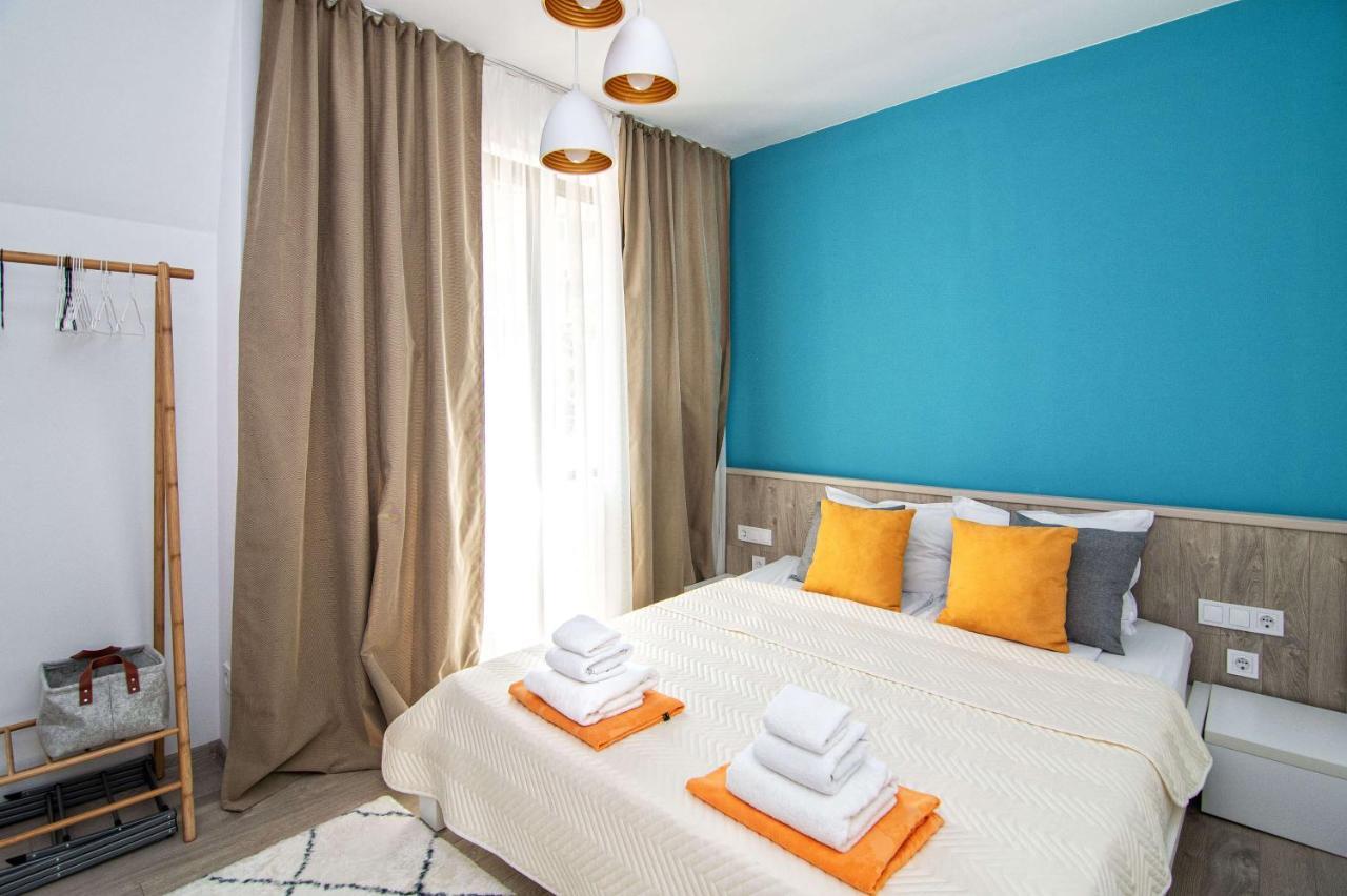 Luxury City Center Two Bedroom Apartment Close To Beach Varna Extérieur photo
